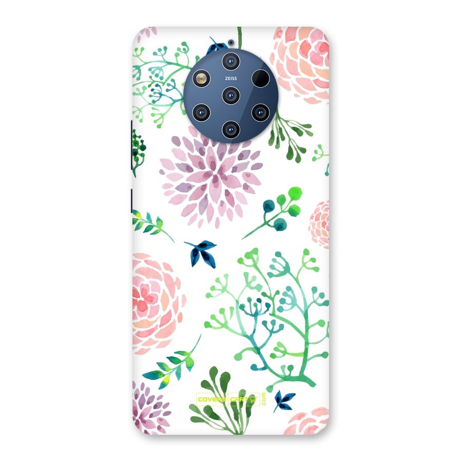 Fresh Floral Back Case for Nokia 9 PureView