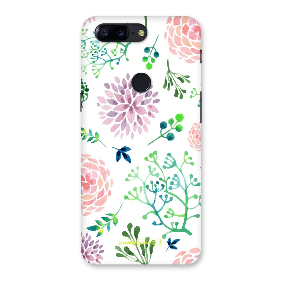 Fresh Floral Back Case for OnePlus 5T