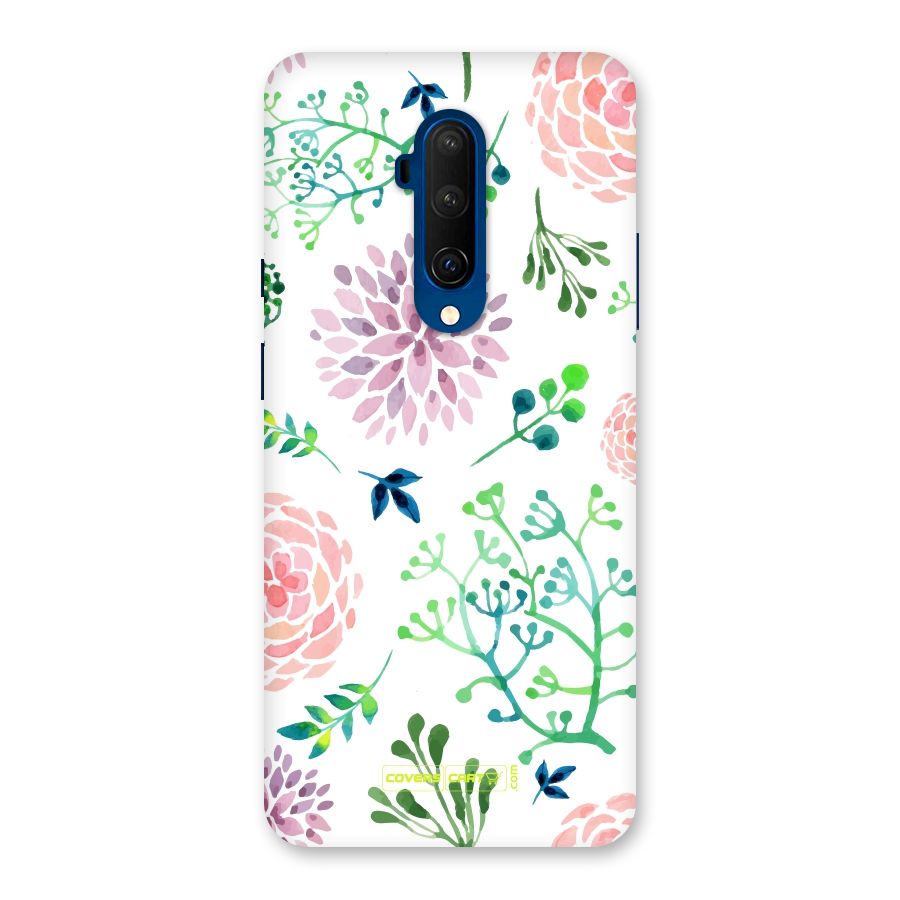Fresh Floral Back Case for OnePlus 7T Pro