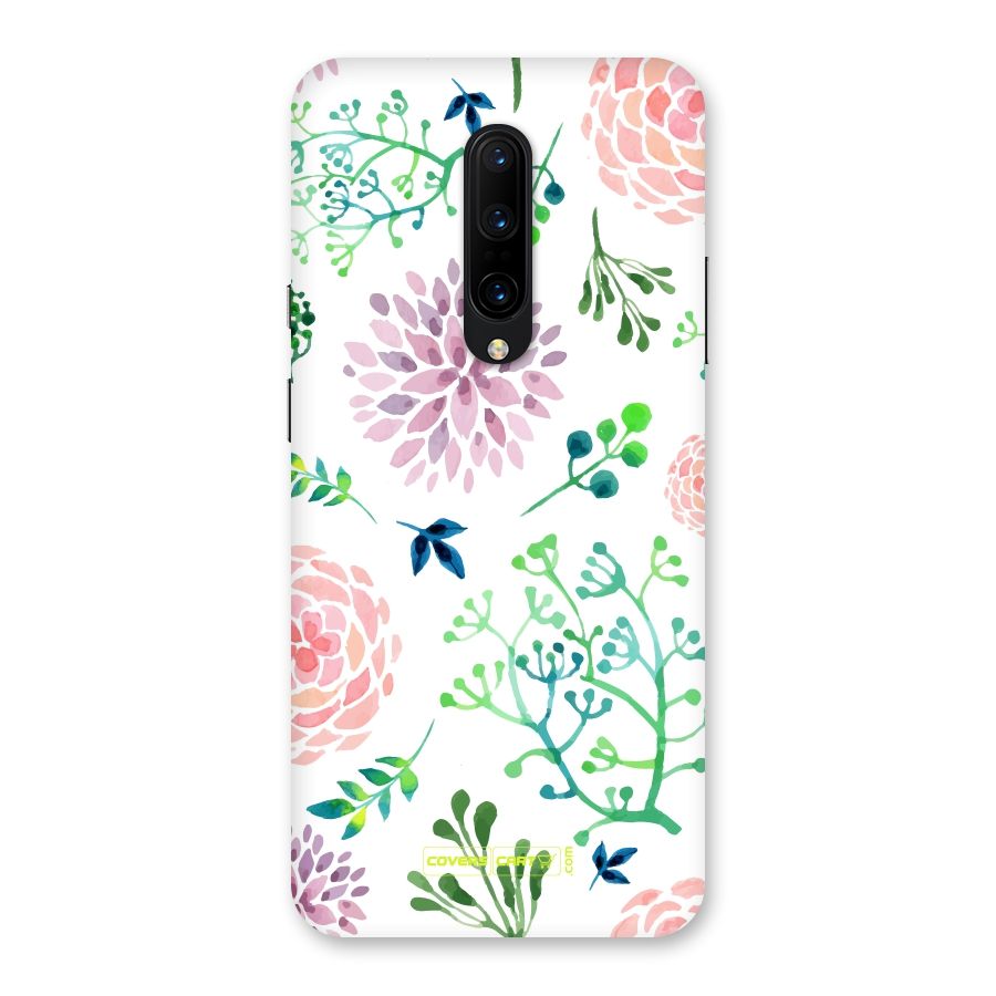 Fresh Floral Back Case for OnePlus 7 Pro