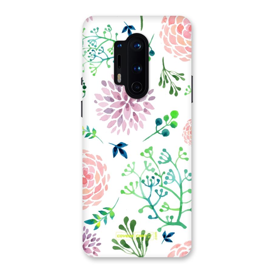 Fresh Floral Back Case for OnePlus 8 Pro