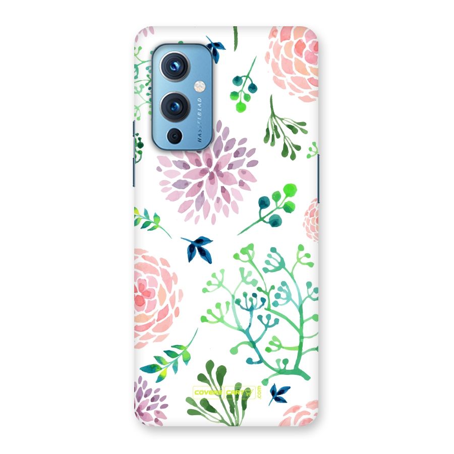 Fresh Floral Back Case for OnePlus 9