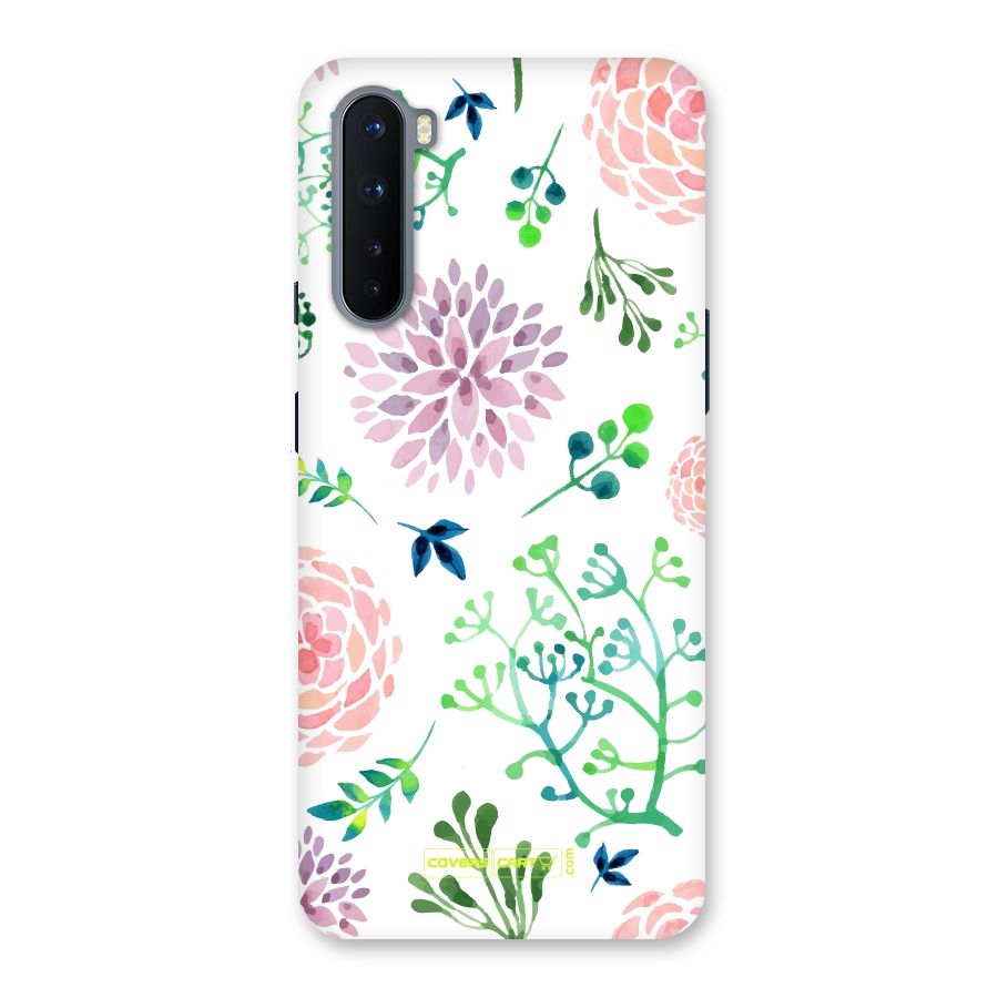 Fresh Floral Back Case for OnePlus Nord