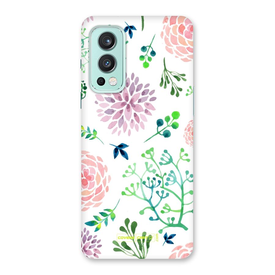 Fresh Floral Back Case for OnePlus Nord 2 5G