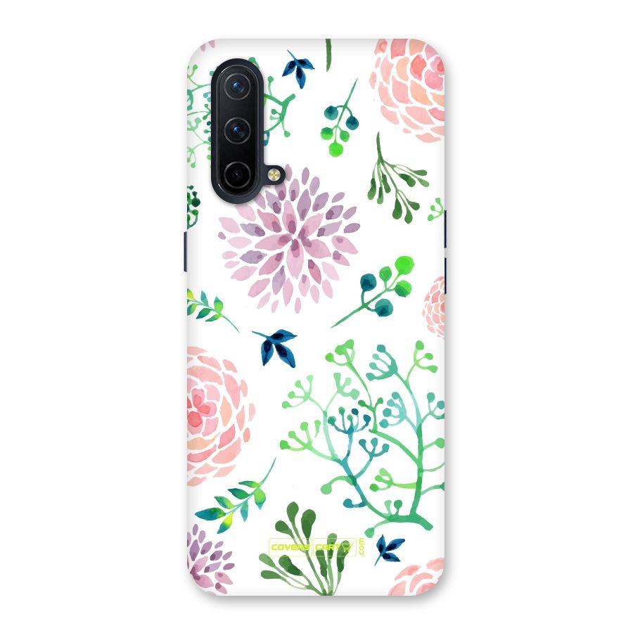 Fresh Floral Back Case for OnePlus Nord CE 5G