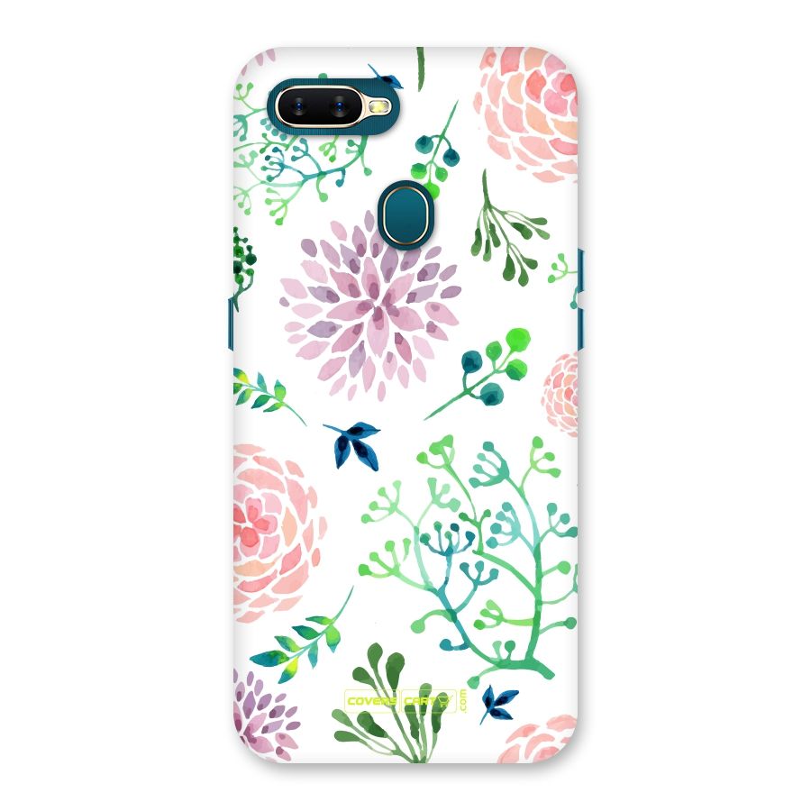 Fresh Floral Back Case for Oppo A11k