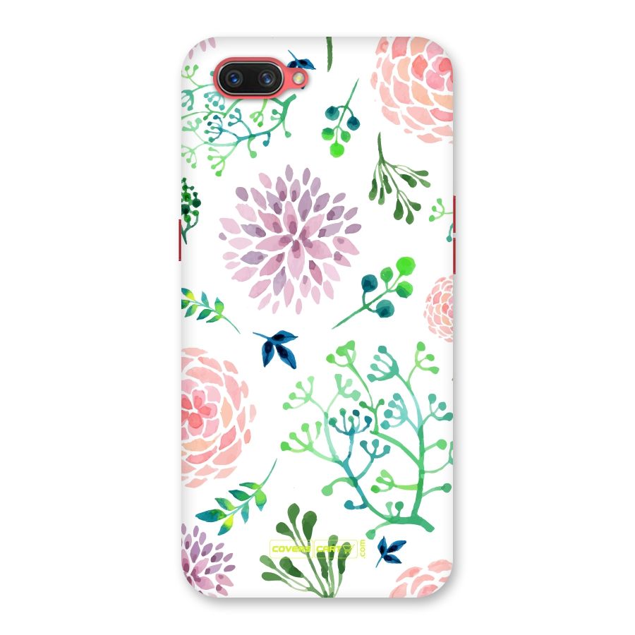Fresh Floral Back Case for Oppo A3s