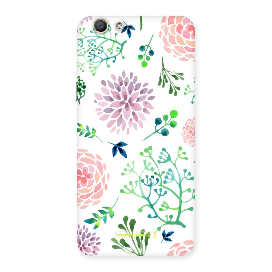Fresh Floral Back Case for Oppo A59
