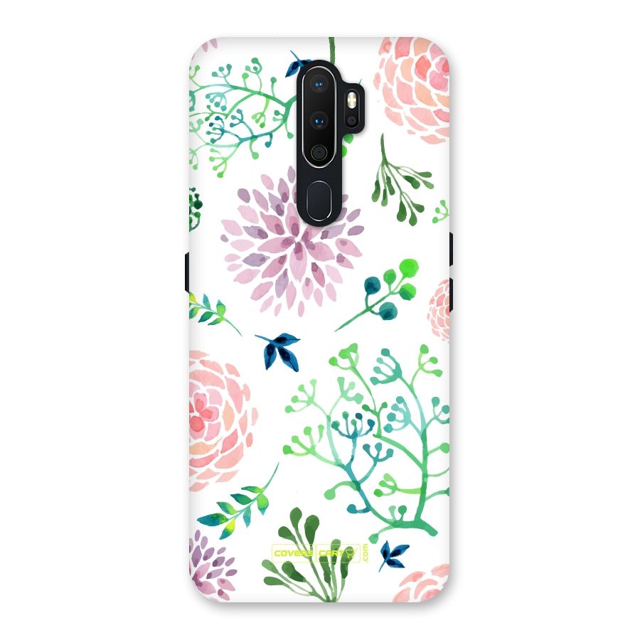 Fresh Floral Back Case for Oppo A5 (2020)