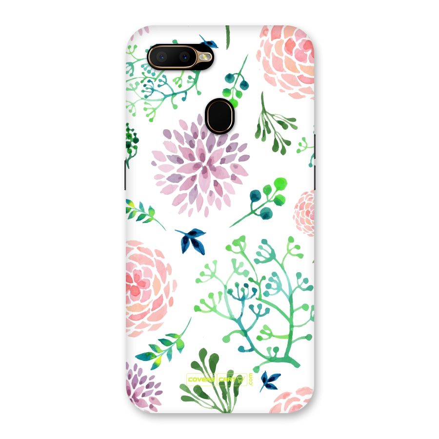 Fresh Floral Back Case for Oppo A5s