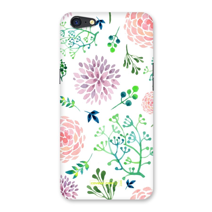 Fresh Floral Back Case for Oppo A71
