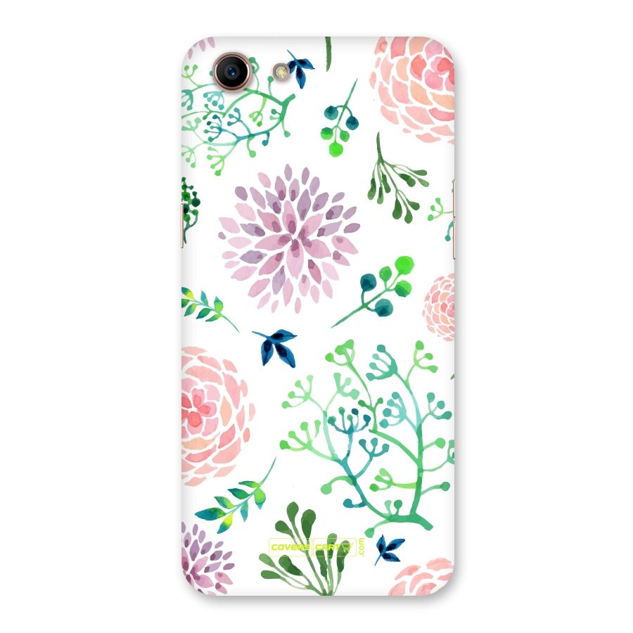 Fresh Floral Back Case for Oppo A83 (2018)