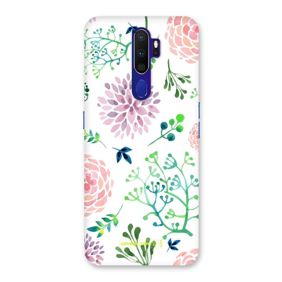 Fresh Floral Back Case for Oppo A9 (2020)