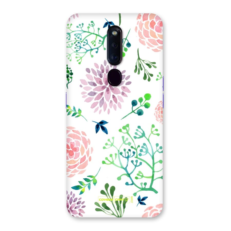 Fresh Floral Back Case for Oppo F11 Pro