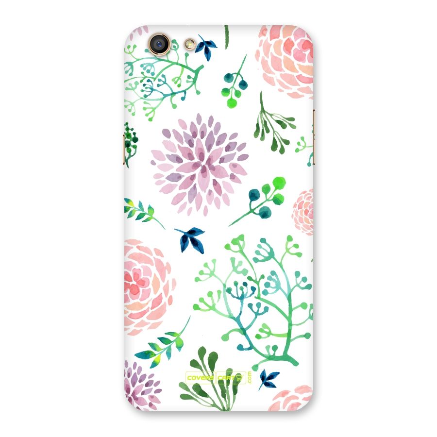 Fresh Floral Back Case for Oppo F3