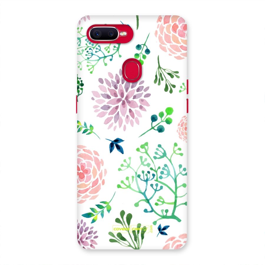 Fresh Floral Back Case for Oppo F9 Pro