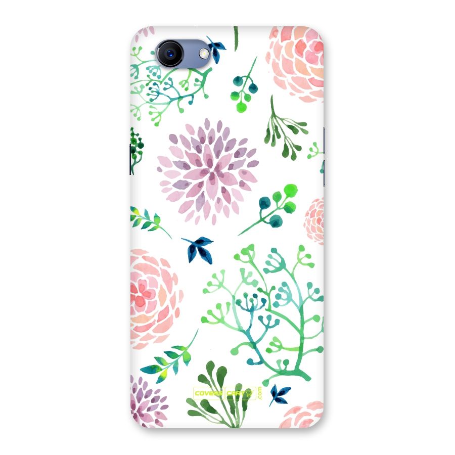 Fresh Floral Back Case for Oppo Realme 1