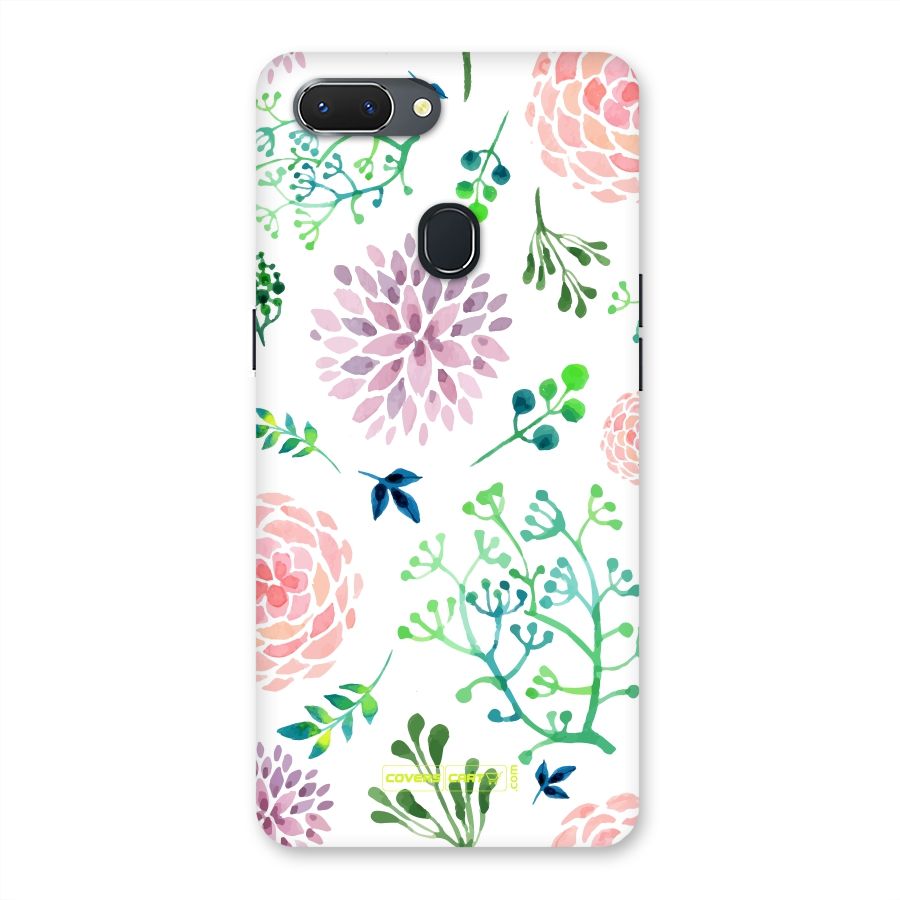 Fresh Floral Back Case for Oppo Realme 2
