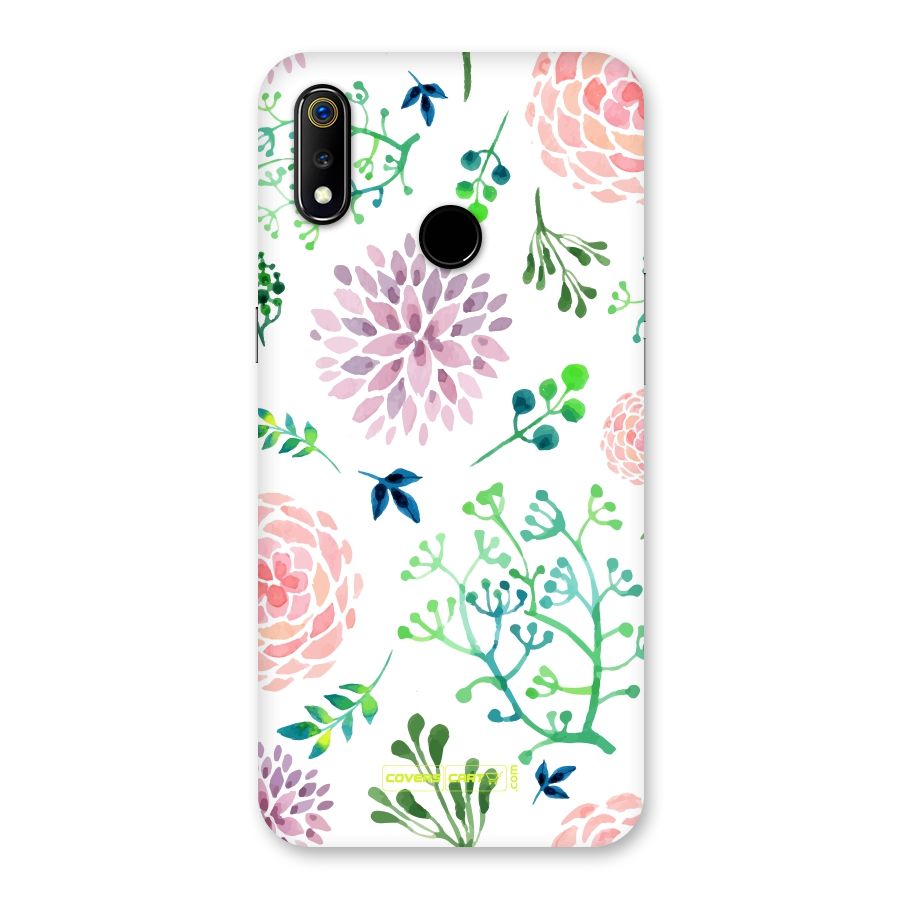 Fresh Floral Back Case for Realme 3