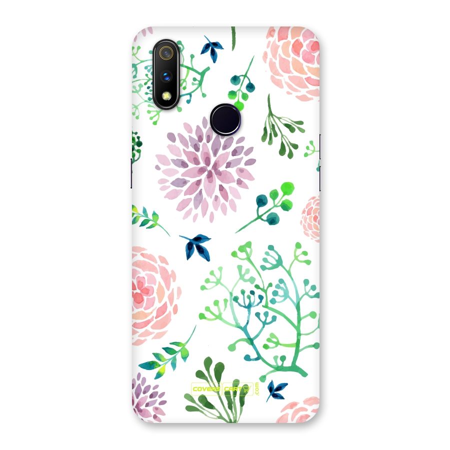 Fresh Floral Back Case for Realme 3 Pro