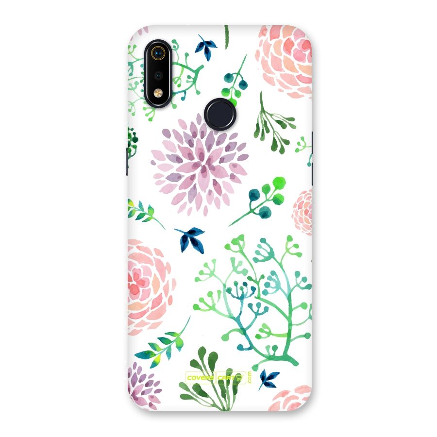 Fresh Floral Back Case for Realme 3i
