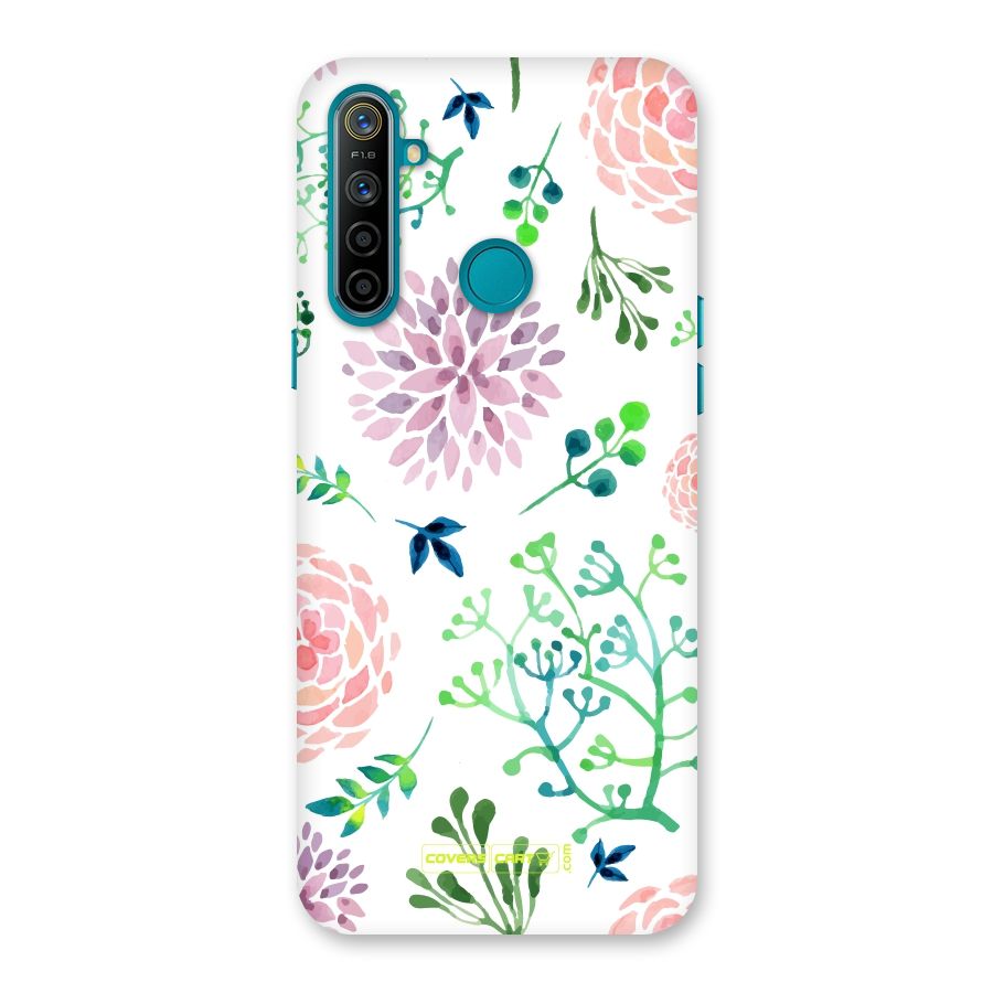 Fresh Floral Back Case for Realme 5i