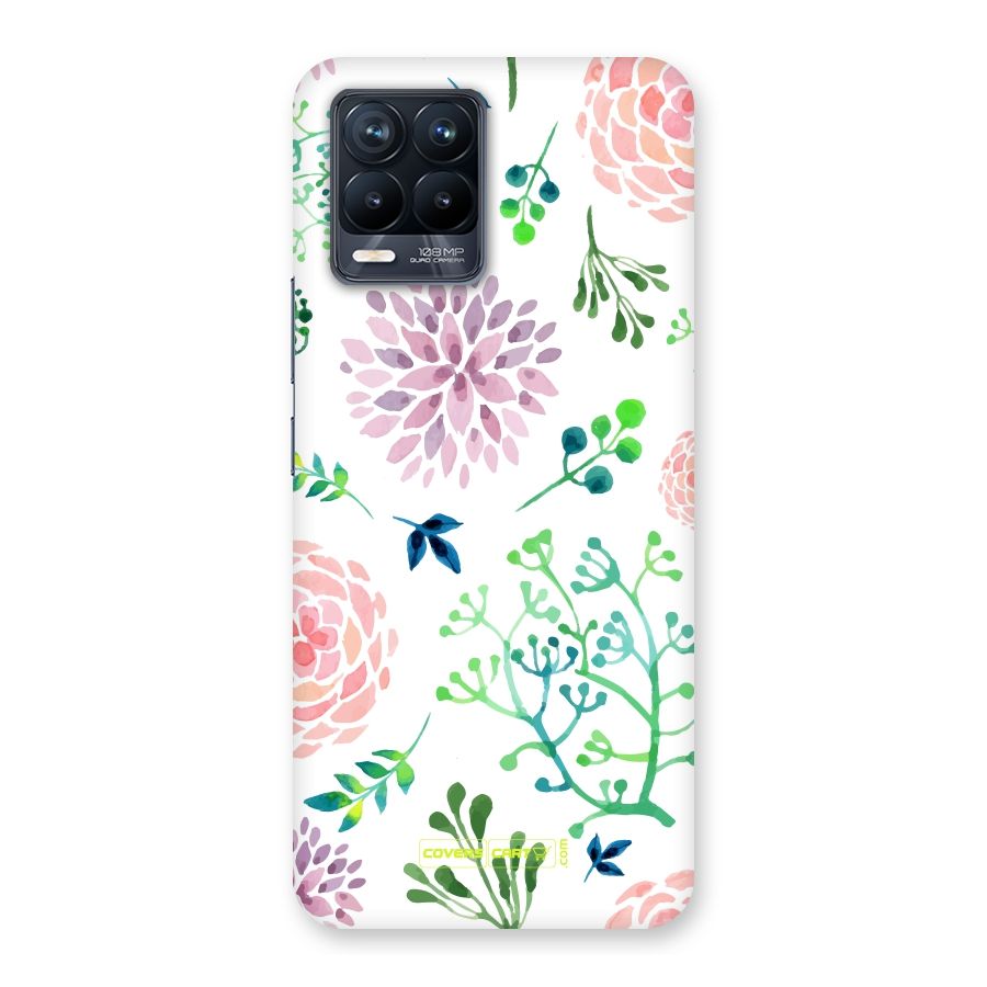 Fresh Floral Back Case for Realme 8 Pro