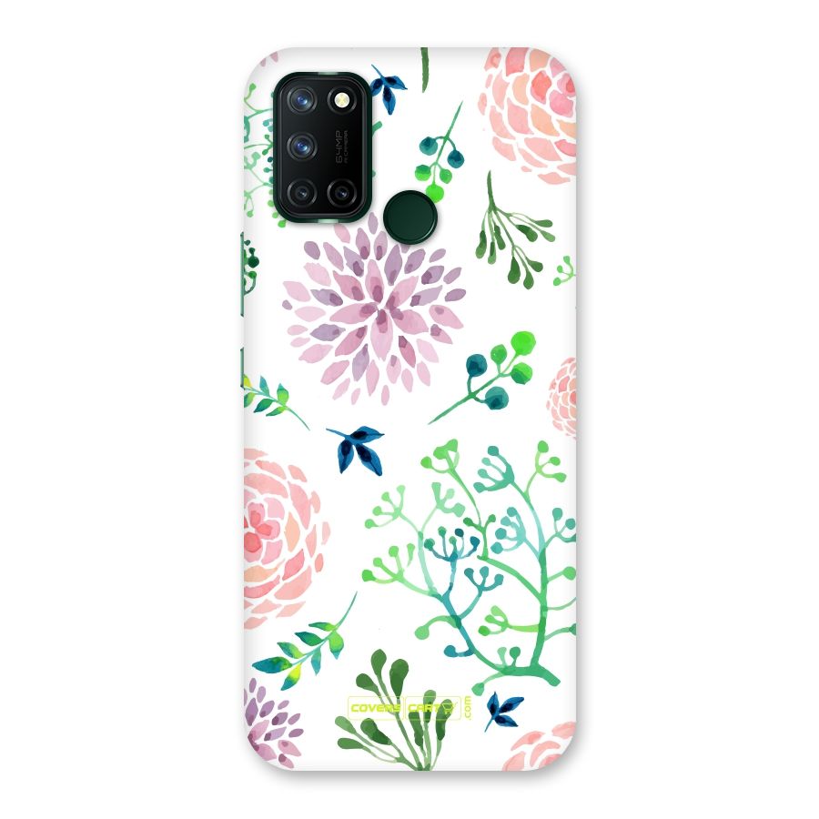 Fresh Floral Back Case for Realme C17