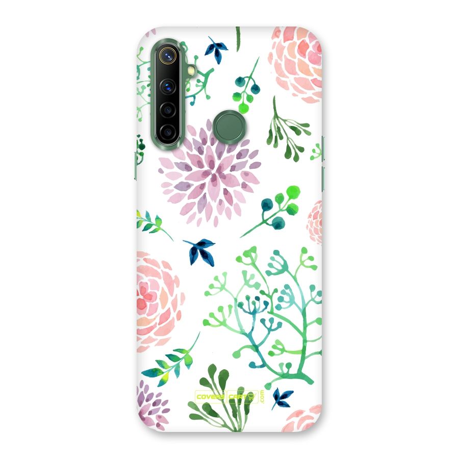 Fresh Floral Back Case for Realme Narzo 10