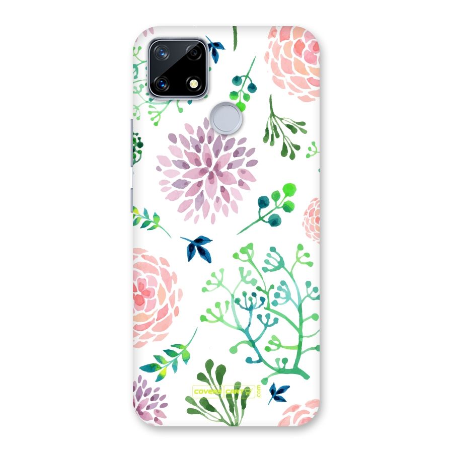 Fresh Floral Back Case for Realme Narzo 20