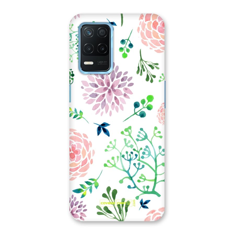 Fresh Floral Back Case for Realme Narzo 30 5G