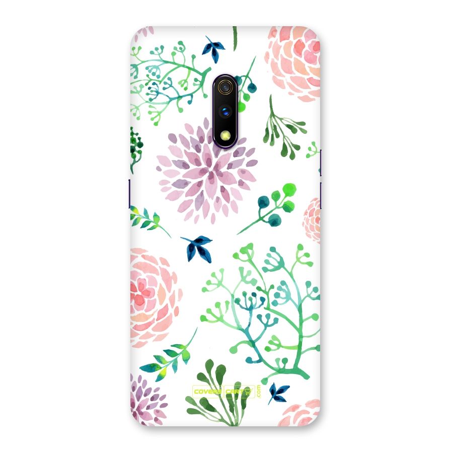 Fresh Floral Back Case for Realme X