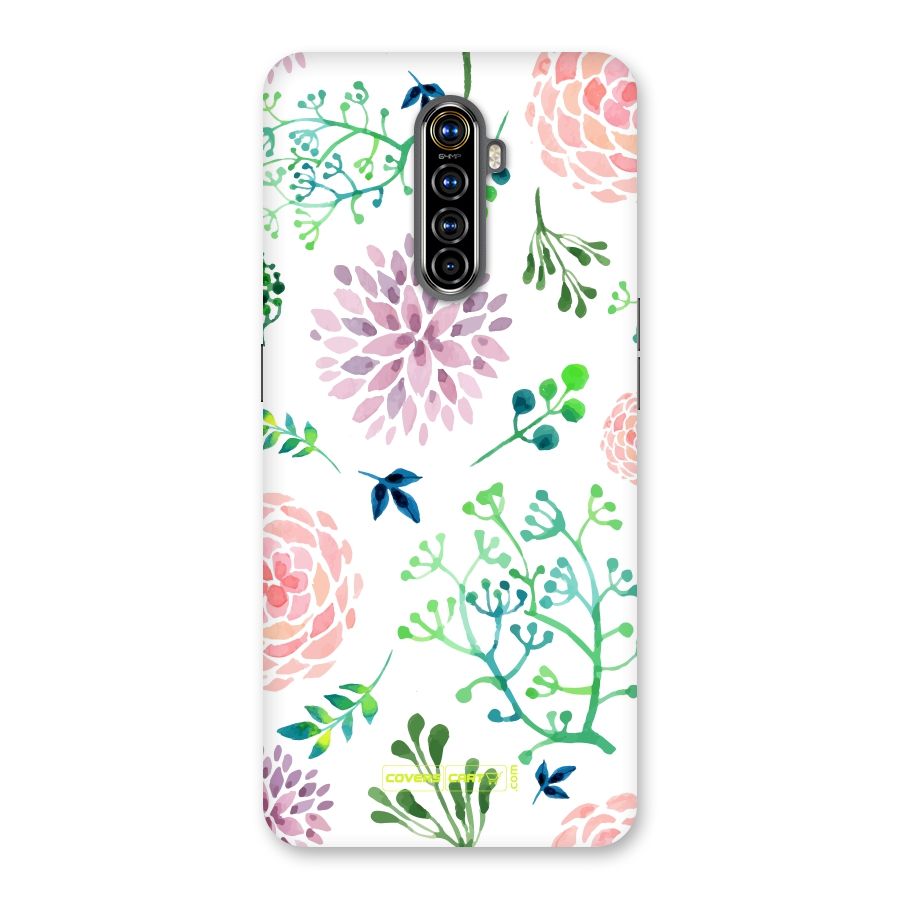 Fresh Floral Back Case for Realme X2 Pro