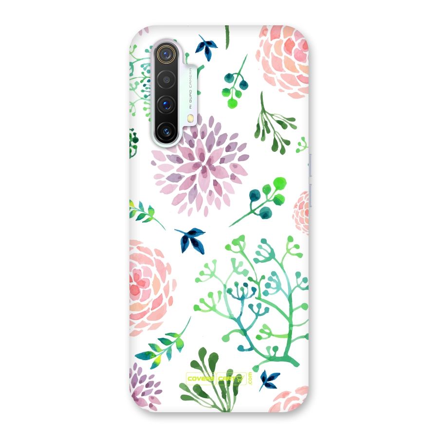 Fresh Floral Back Case for Realme X3