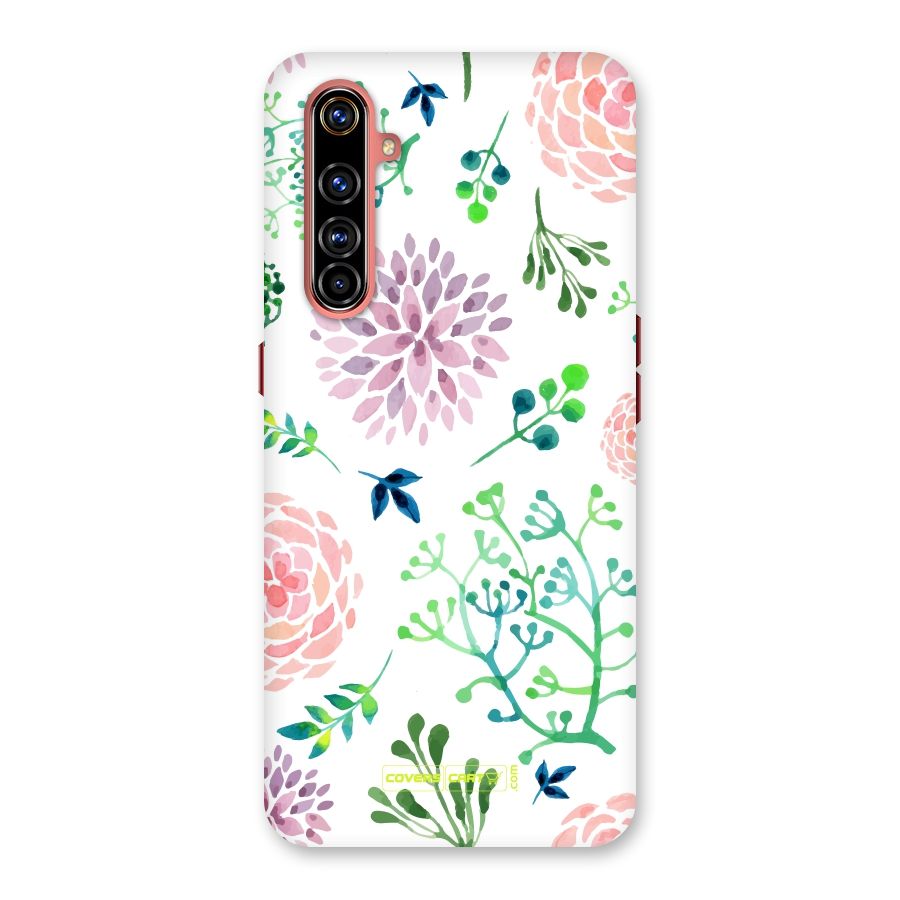 Fresh Floral Back Case for Realme X50 Pro