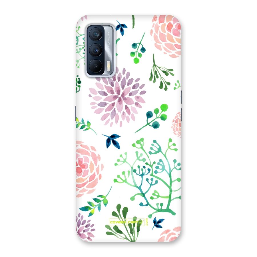Fresh Floral Back Case for Realme X7
