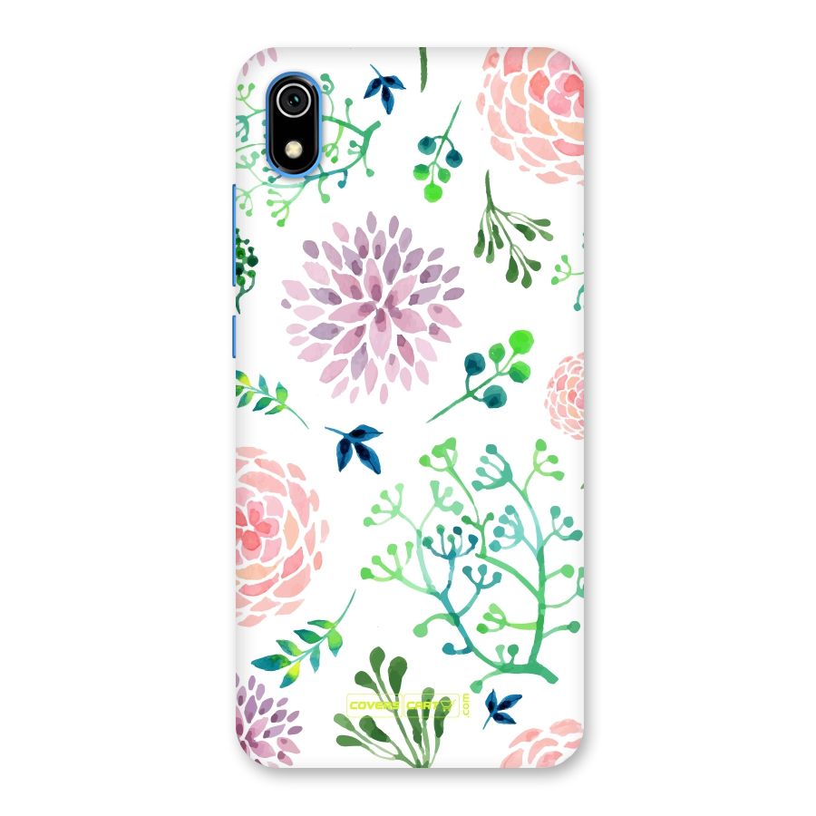 Fresh Floral Back Case for Redmi 7A