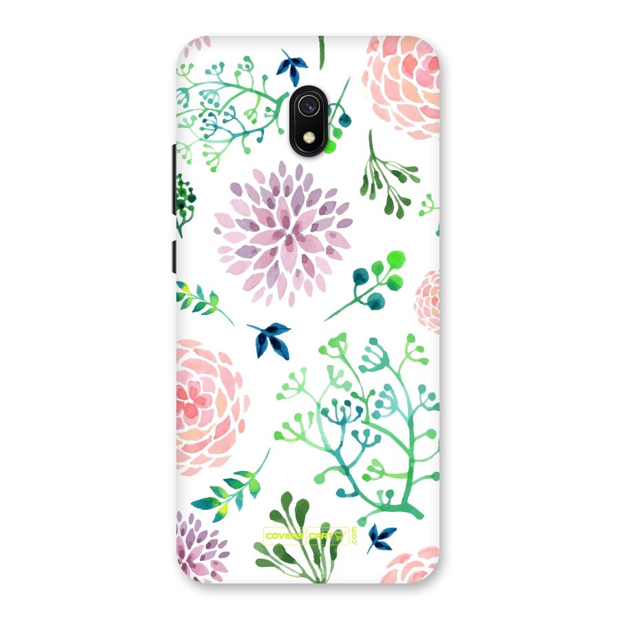 Fresh Floral Back Case for Redmi 8A