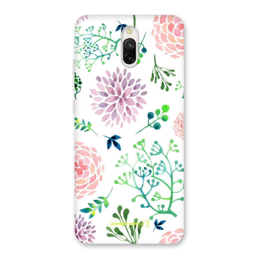 Fresh Floral Back Case for Redmi 8A Dual