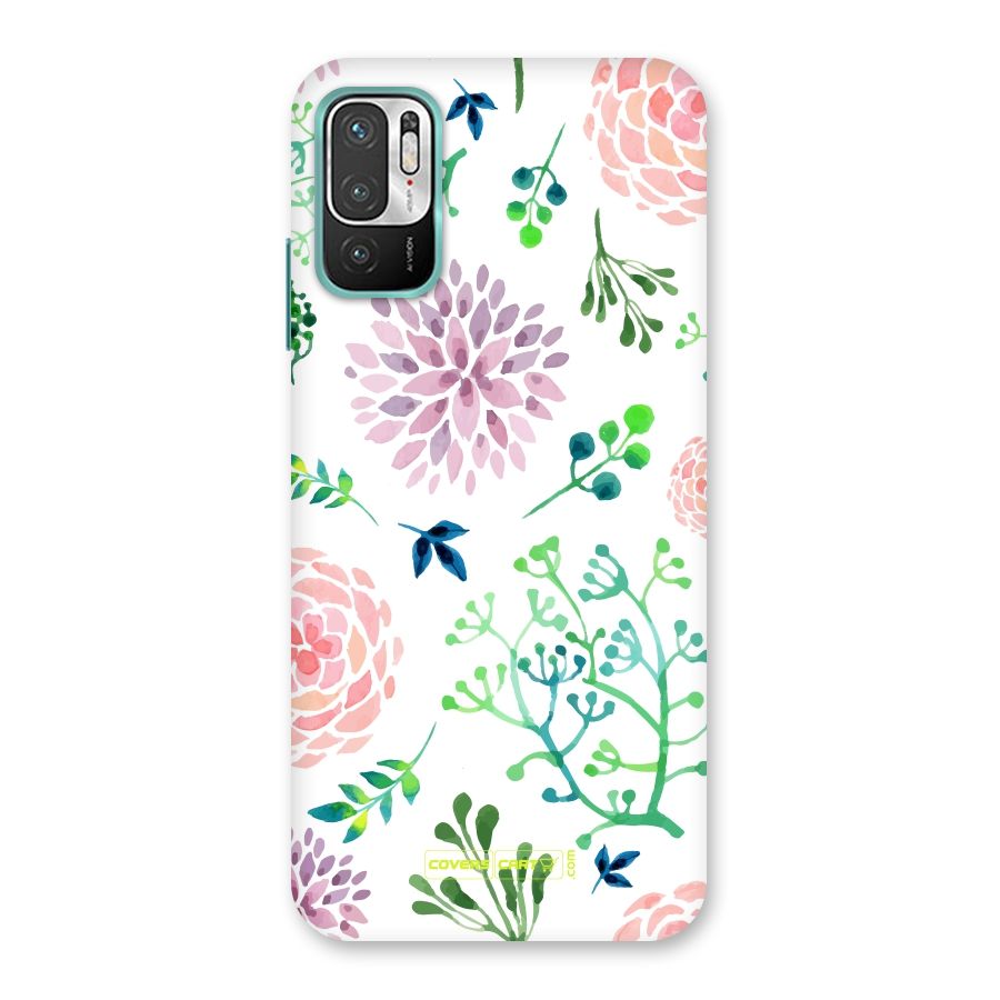 Fresh Floral Back Case for Redmi Note 10T 5G