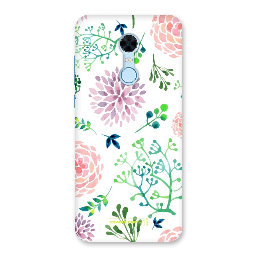 Fresh Floral Back Case for Redmi Note 5