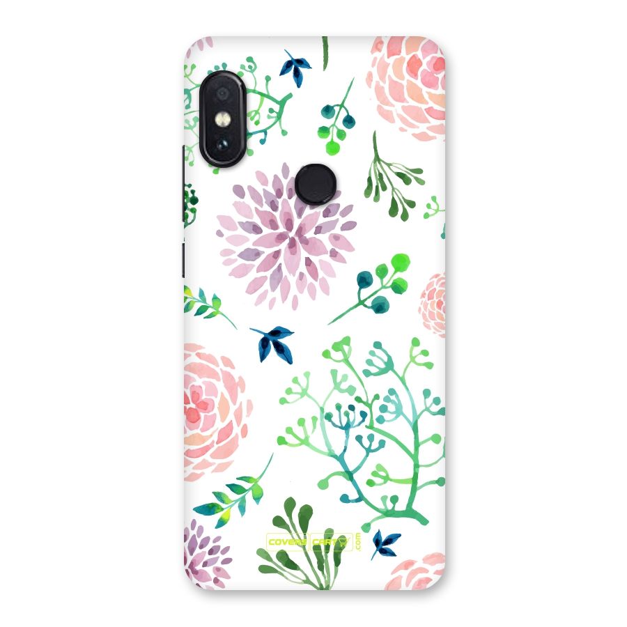 Fresh Floral Back Case for Redmi Note 5 Pro