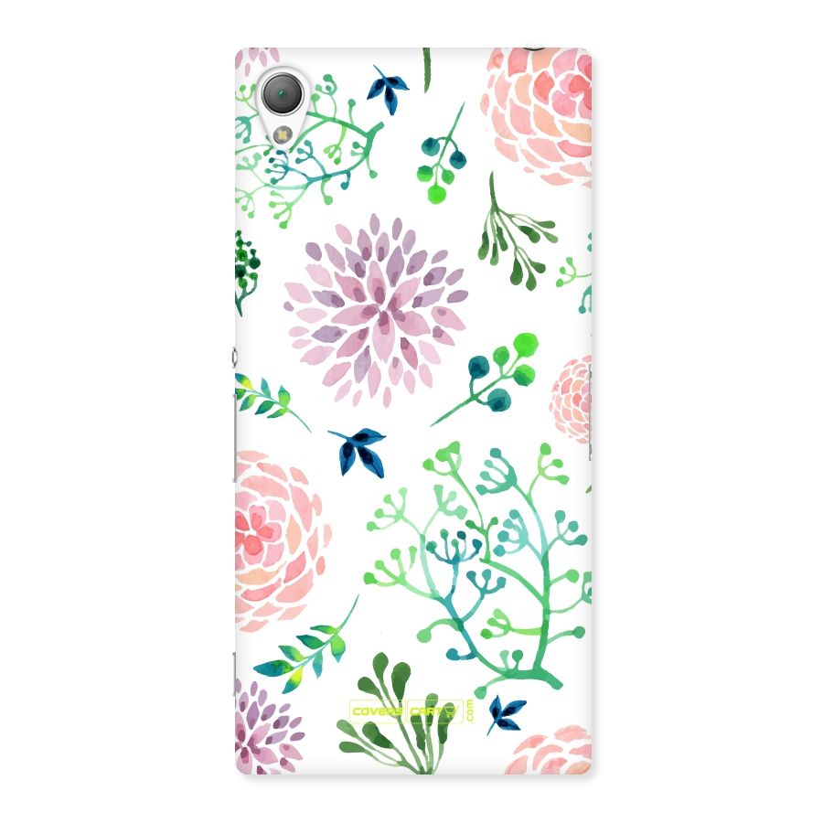 Fresh Floral Back Case for Sony Xperia Z3
