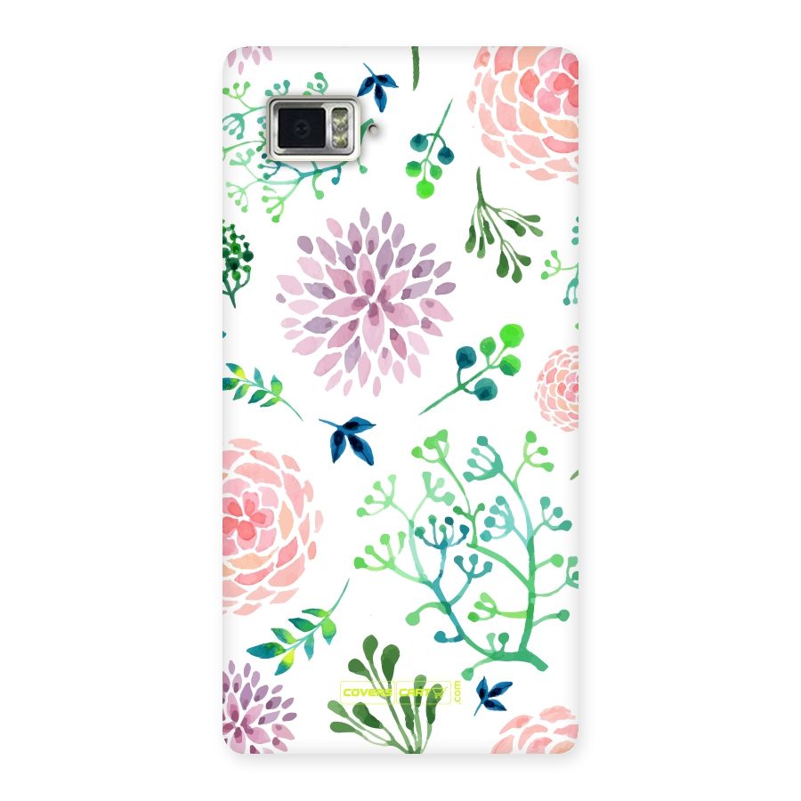 Fresh Floral Back Case for Vibe Z2 Pro K920