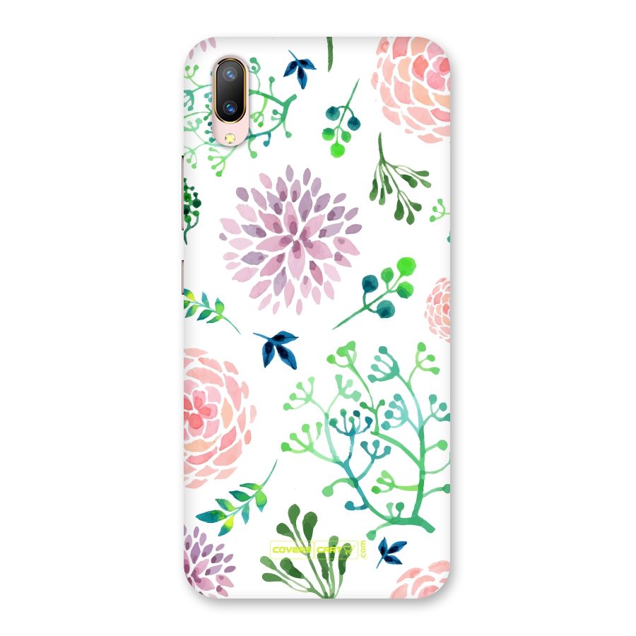 Fresh Floral Back Case for Vivo V11 Pro
