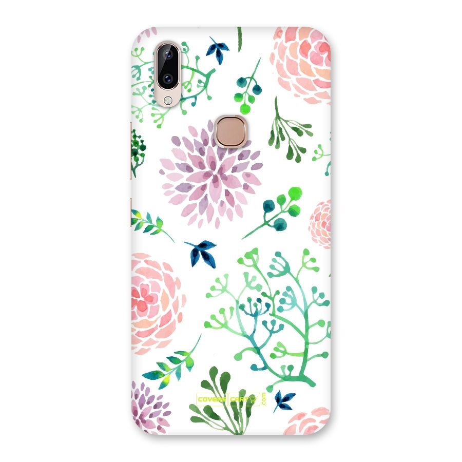 Fresh Floral Back Case for Vivo Y83 Pro