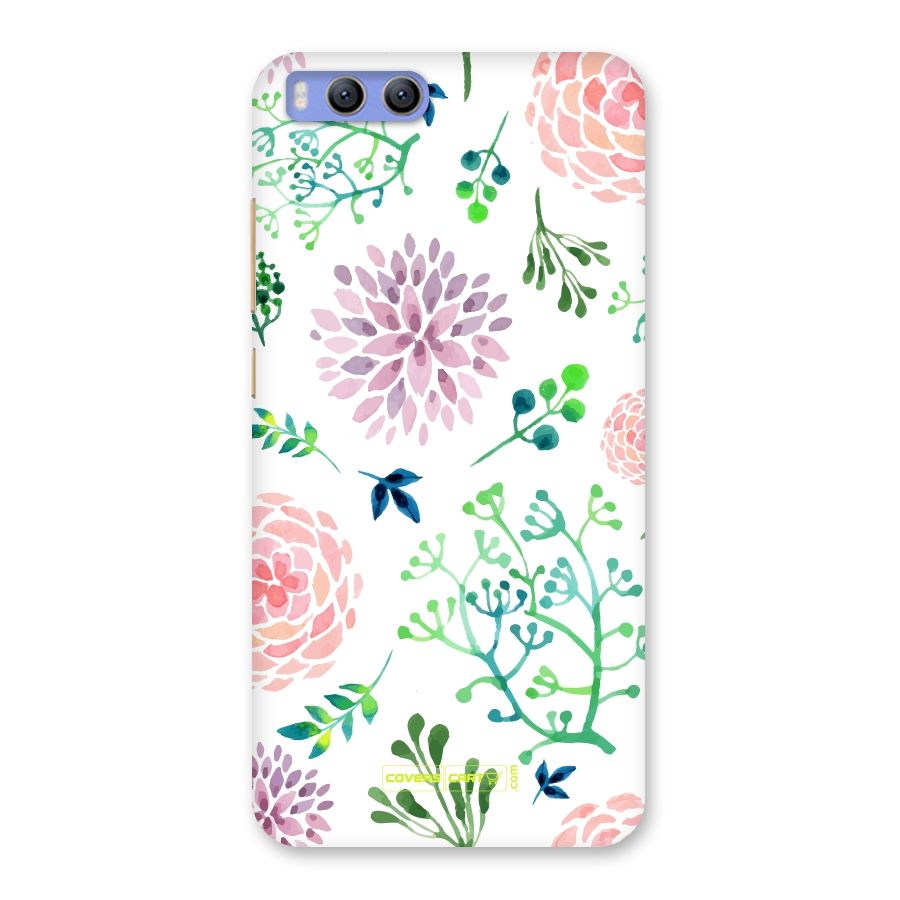 Fresh Floral Back Case for Xiaomi Mi 6