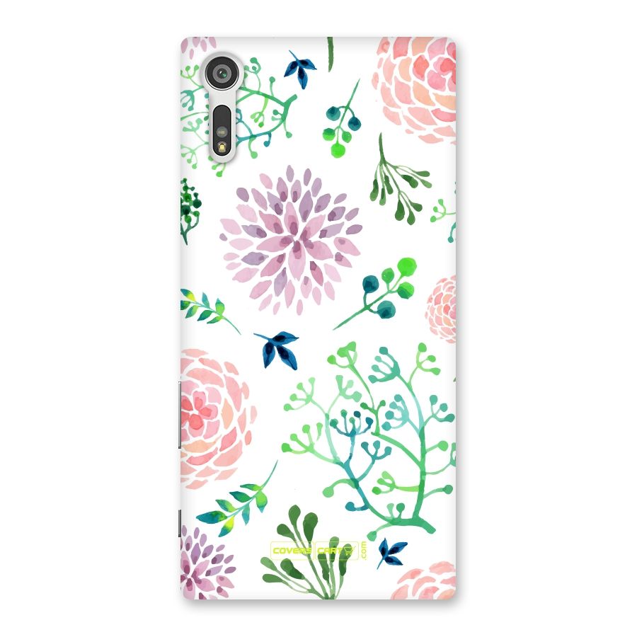 Fresh Floral Back Case for Xperia XZ