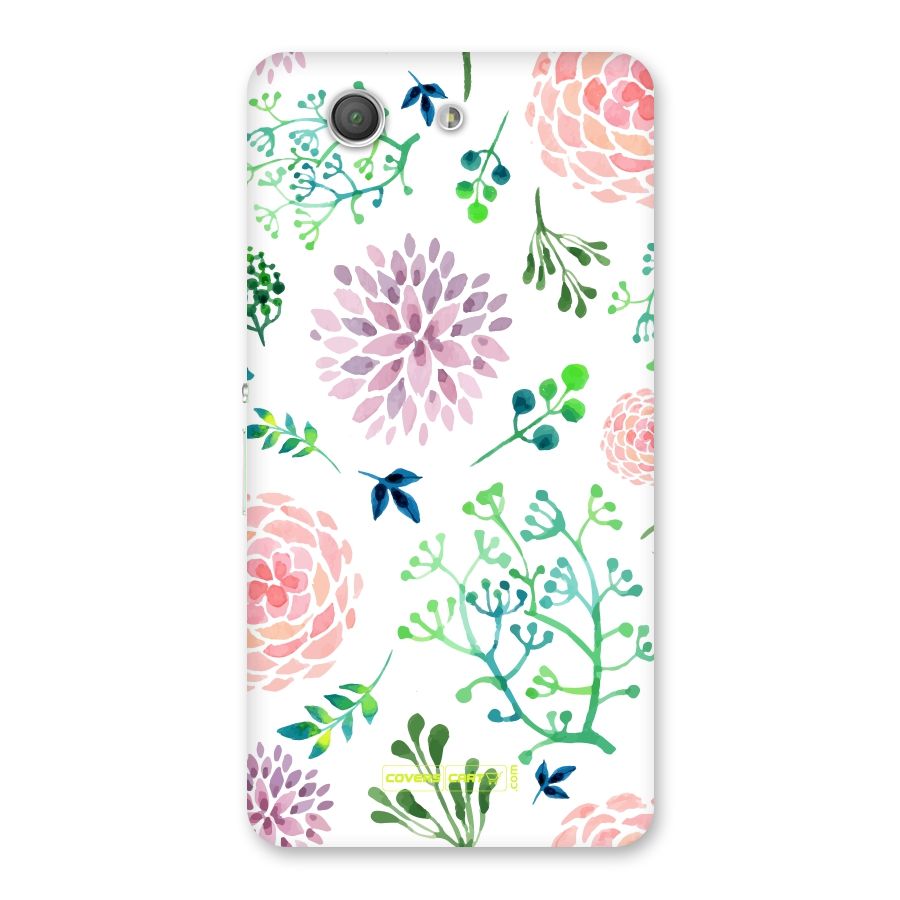 Fresh Floral Back Case for Xperia Z3 Compact