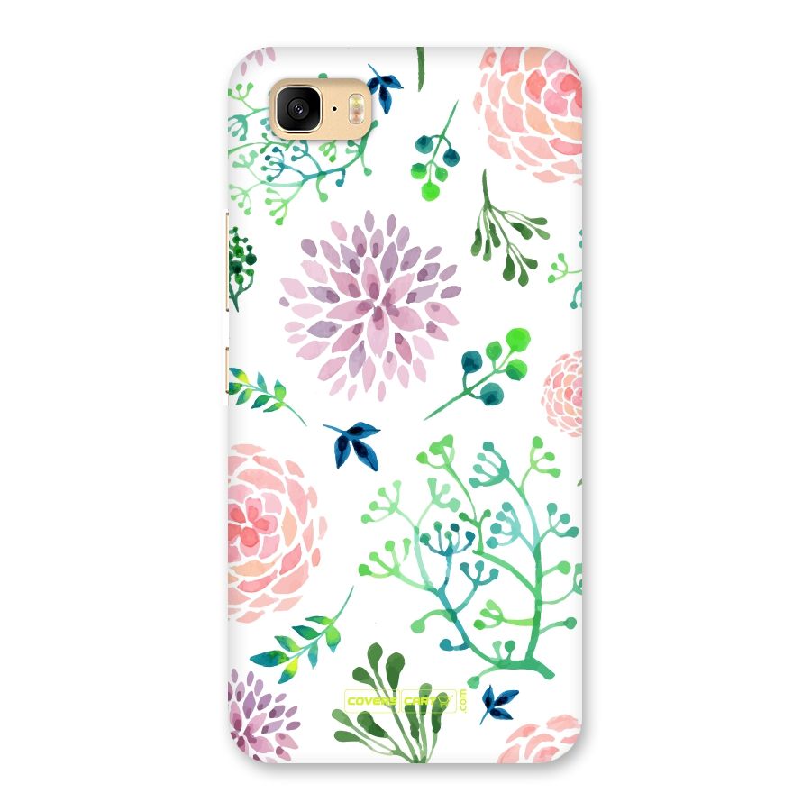 Fresh Floral Back Case for Zenfone 3s Max